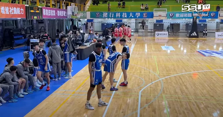 健行科大不戰而勝，開季11連勝。大專體總