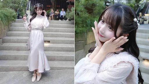 女偶像淡粉色礼服赴婚礼被谯爆　她用「道歉文」甩酸民一巴掌