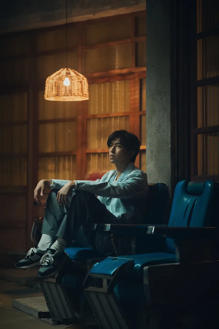 陳柏霖逐漸被金門海風里可愛親切的人們所改變。大川大立提供