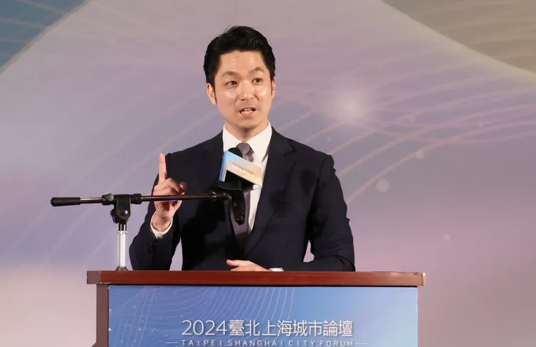 蔣萬安提台北大巨蛋為任內重要政見。莊宗達攝