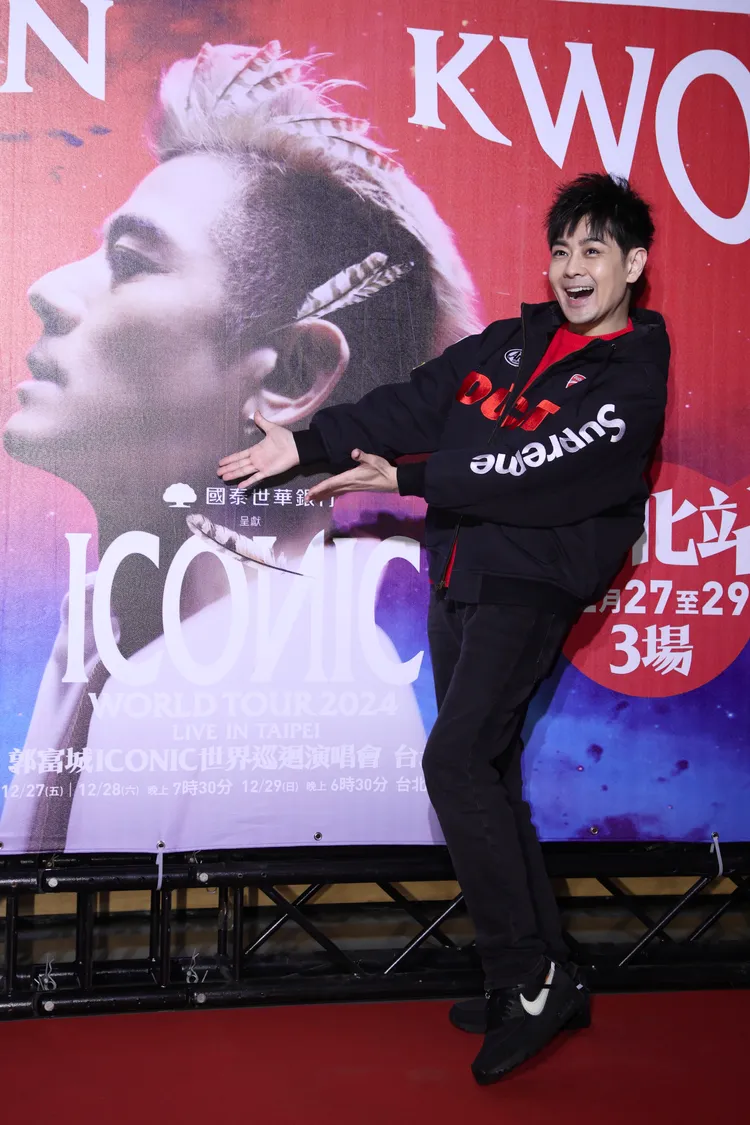 林志穎出道至今凍齡如昔。彭欣偉攝