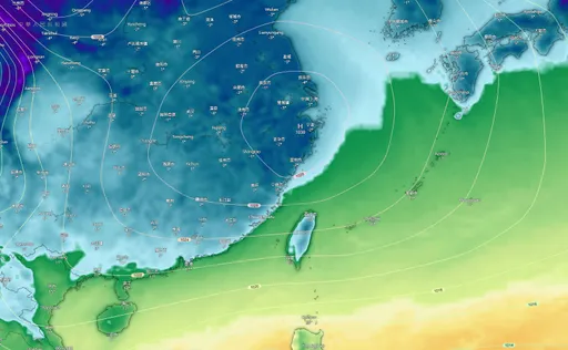 週末恐冷剩6℃「迎首波寒流」!跨年夜2區飄雨