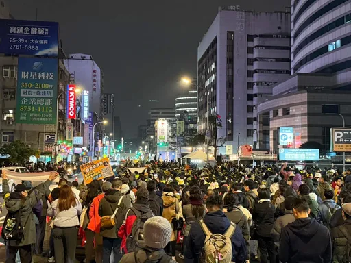 青鳥再度集結!抗議藍營強推爭議三法 民進黨也下達3點指令