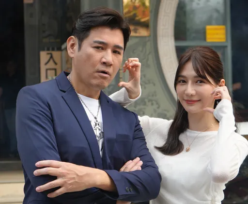 戲約不斷!陳熙鋒兒子爆哭嘆心疼老婆 回家秒變「奶爸」包尿布駕輕就熟