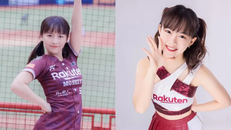 樂天女孩「十元」陳詩媛曾是TPE48成員。翻攝自陳詩媛Hime官方IG