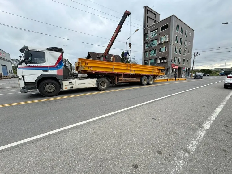 事故現場。大園警分局提供