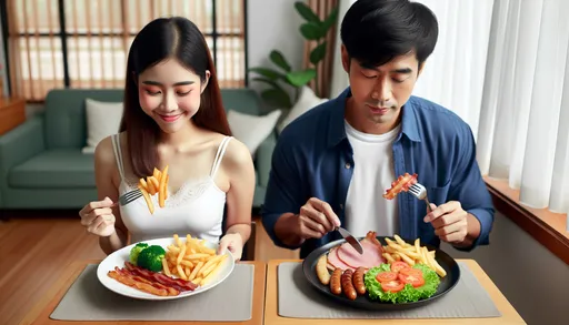 為什麼男女早餐要吃不一樣的食物?