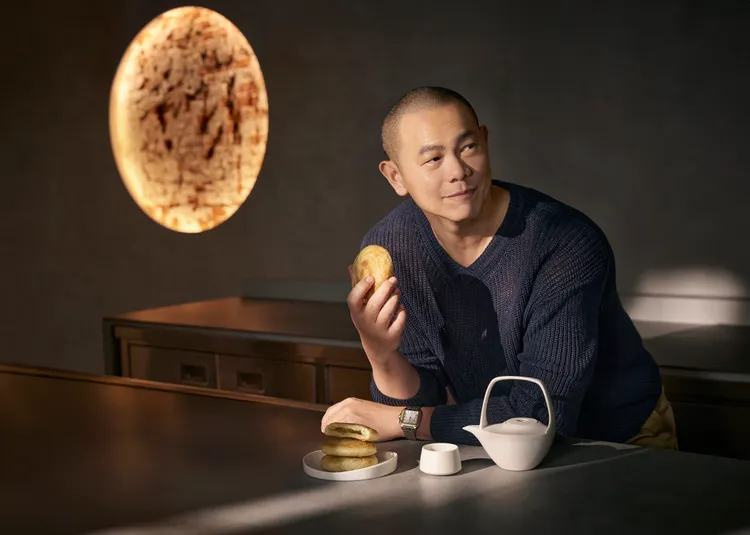 「式國王太陽餅創作靈感源自江振誠主廚的一念初衷「如何讓太陽餅更深刻地進入台灣人的心中」。業者提供