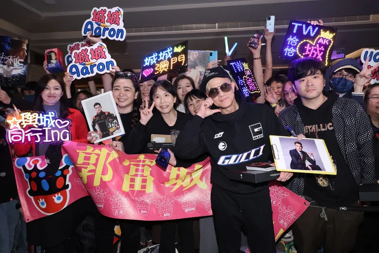 郭富城透露為台灣粉絲準備驚喜演出。彭欣偉攝