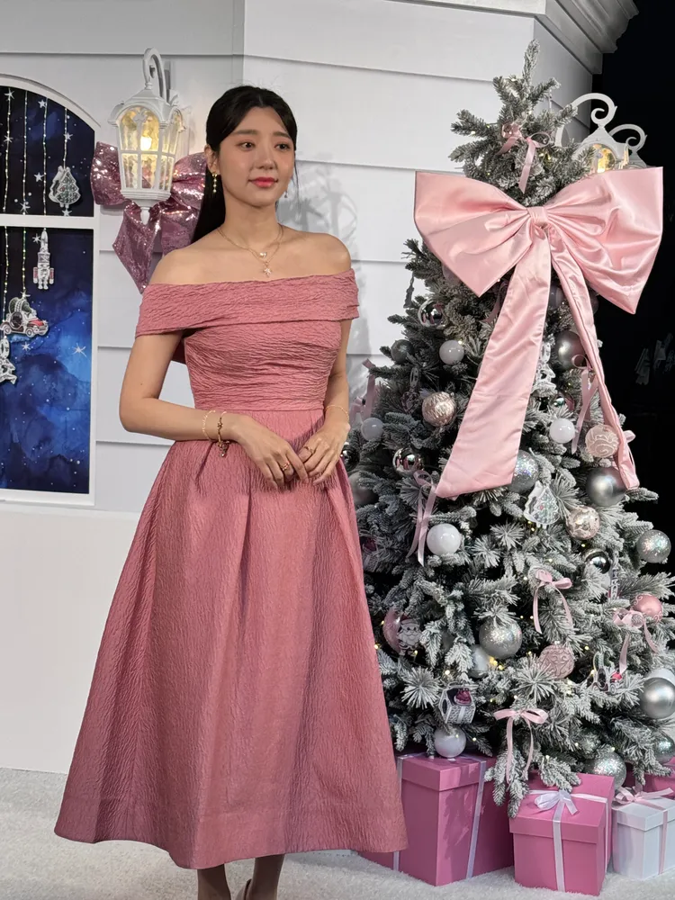 郭雪芙表示聖誕節要與國外男友去歐洲旅行。劉旻君攝