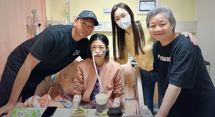 陳建州透露妹妹等到器官移植。翻攝陳建州臉書