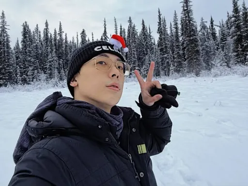 孫生被爆騙14歲女上摩鐵 老闆酷炫在北極圈說話了