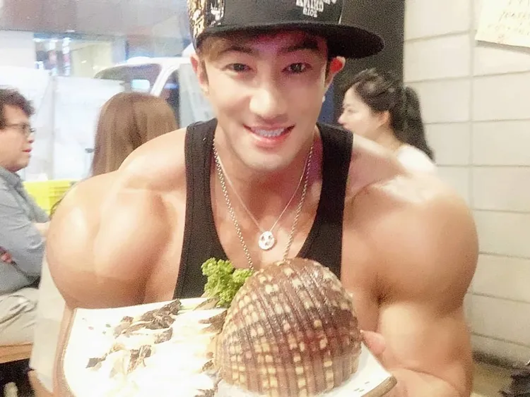 黃哲善在韓國健身界相當知名。翻攝自黃哲善臉書