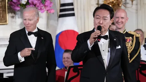 尹锡悦从高歌「美国派」到宣布戒严 纽时:美韩同盟面临最严酷考验