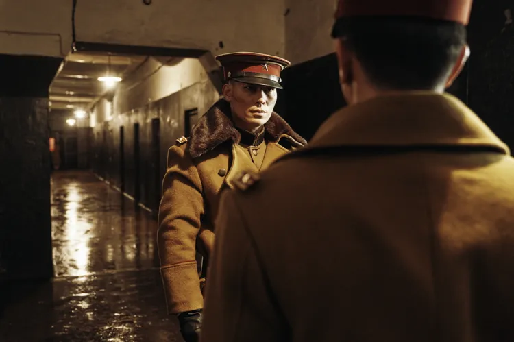 朴勳在片中飾演反派，讓人看了不寒而慄。網銀國際影視提供