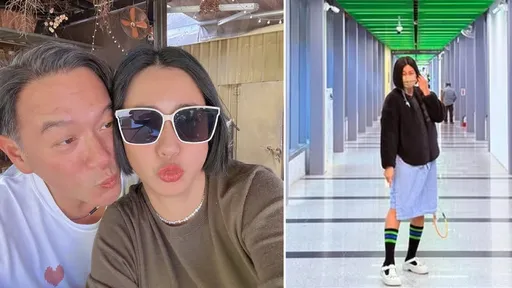 林利霏大腸癌開刀痛到狂按嗎啡！喝白粥落淚夫曝最新病況