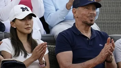 Jolin成為世界第3富豪第5任妻子 80歲甲骨文創辦人嫩妻是中國女留學生