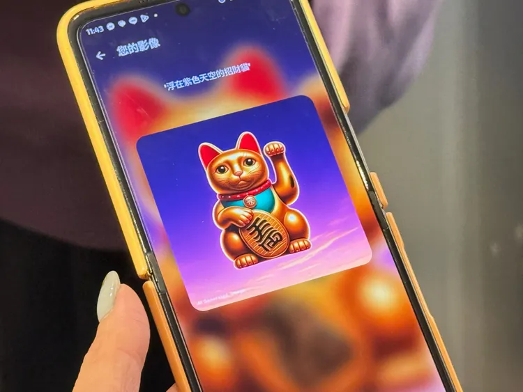 motorola edge 50 同樣支援moto ai功能。趙筱文攝影