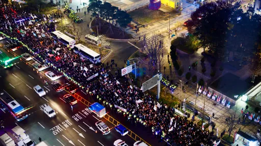 南韩在野联手推尹锡悦弹劾案 执政党8到9票成关键