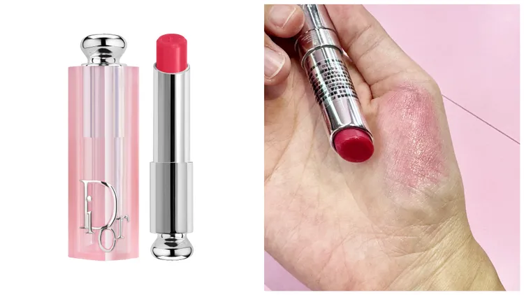 粉漾色#074果凍粉。左圖品牌提供、右圖張家玲攝