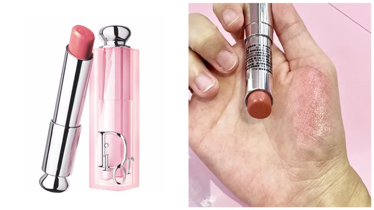 豆沙色#012玫瑰木。左圖品牌提供、右圖張家玲攝