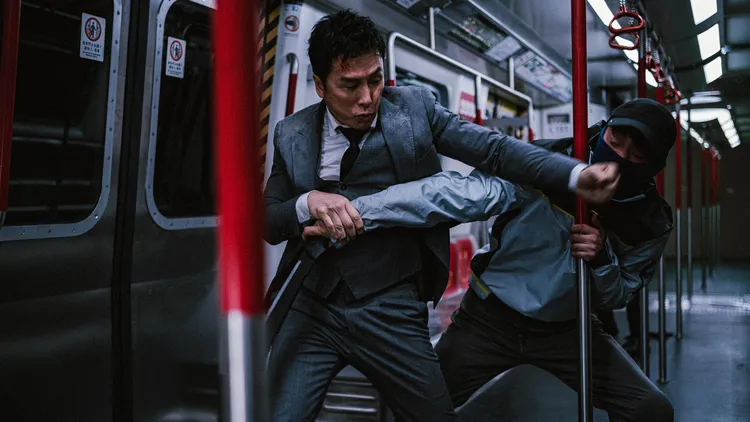 甄子丹動作戲自己來。華映提供