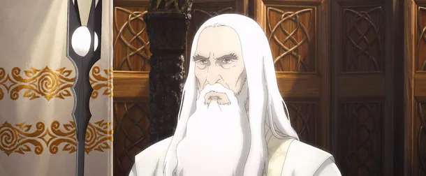 白袍巫師回歸。華納兄弟提供