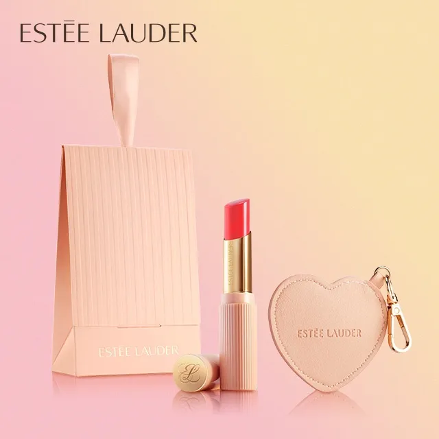 即日起至1月31日於Line禮物購買任一款全新唇膏，就會贈送隨身皮革心型鏡。品牌提供