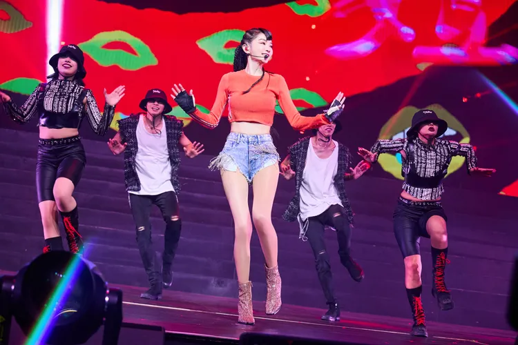 謝金燕昨晚於澳門開唱。圖／寬魚國際提供