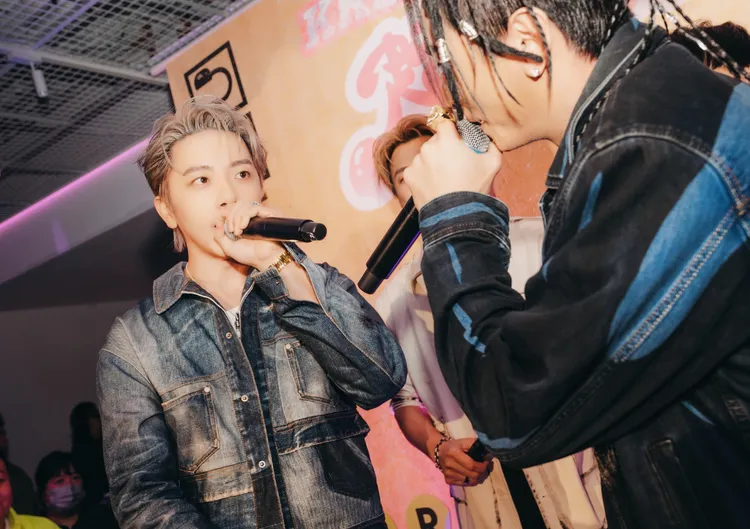 Energy感情親如兄弟。相信音樂提供