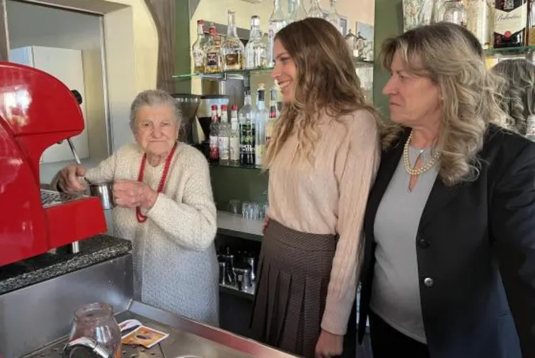 波西說自己平常總是吃得很少。翻攝義大利《晚郵報》