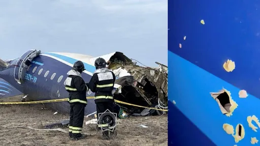 普丁道歉也沒用!亞塞拜然總統控俄試圖掩蓋對客機開火 要求究責賠償