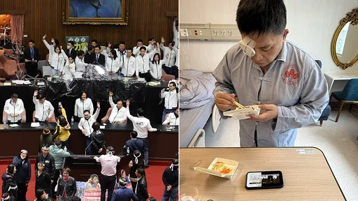 藍委吳宗憲緊急入院動手術 病情曝光