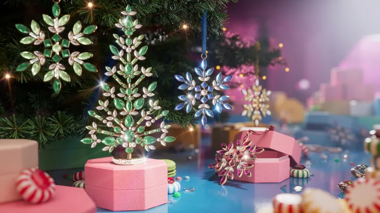 水晶擺件吸睛外觀無論送禮、自用都相當適合。品牌提供