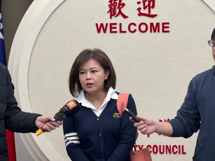 北市議員游淑慧指出京華城停工勢必會發生。記者張綵茜攝