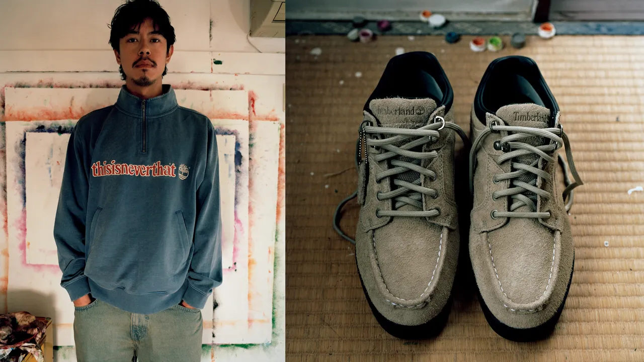 Timberland與thisisneverthat推出聯名系列。品牌提供