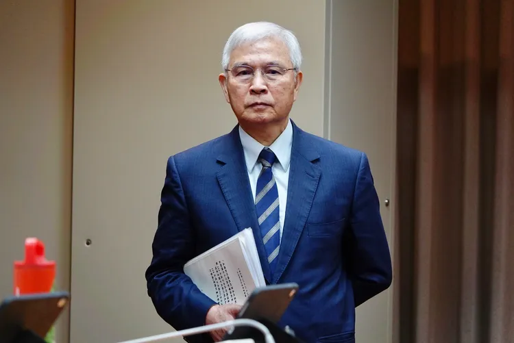 央行總裁楊金龍。莊宗達攝