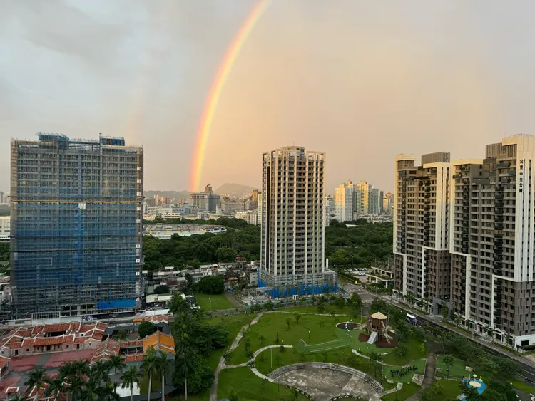 房市示意圖。張瑞傑攝
