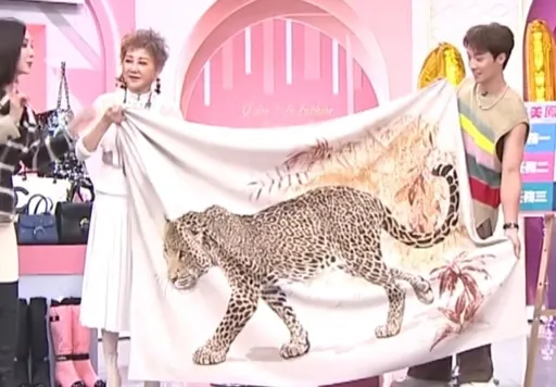 有一種友情叫陳美鳳與藍心湄!愛馬仕豹子毛毯大方送閨蜜