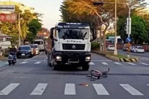台中東勢死亡車禍 8旬老伯騎腳踏車遭撞!重摔倒地送醫不治