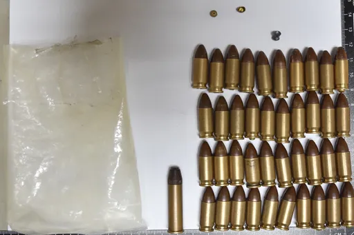 黃國昌收「41顆」子彈　送驗結果出爐！33歲男落網這樣說