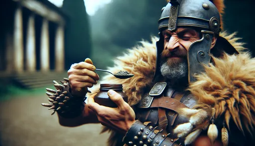 隨身配戴一常見工具 合理懷疑古代戰士都先「嗑了再上」