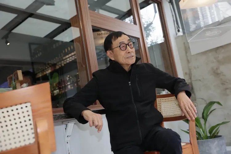 劉家昌曾經在家暈眩，靠意志力撐過來。彭欣偉攝