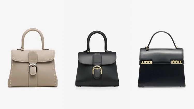 徐玄振在新劇搭配了Delvaux的經典款式。品牌提供