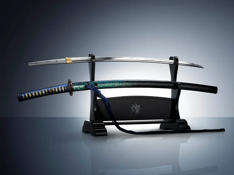 MR-G邀請日本匠心職人定製全新原創武士刀《重力丸：燦》。品牌提供