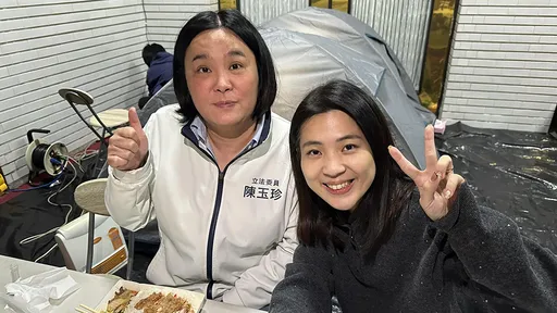 蓝委守夜拼3法周五闯关 郭国文:国民党给中共送的圣诞礼物