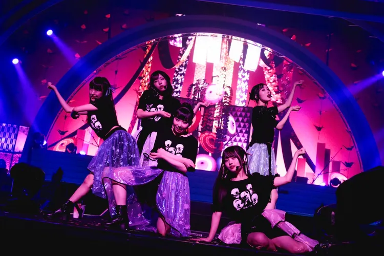 Phantom Siita出道半年就站上武道館，明年1月16日來台開唱。翻攝Phantom Siita X（推特）