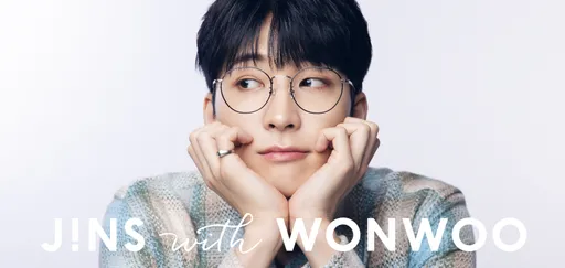 「JINS with WONWOO」12月17日正式發表