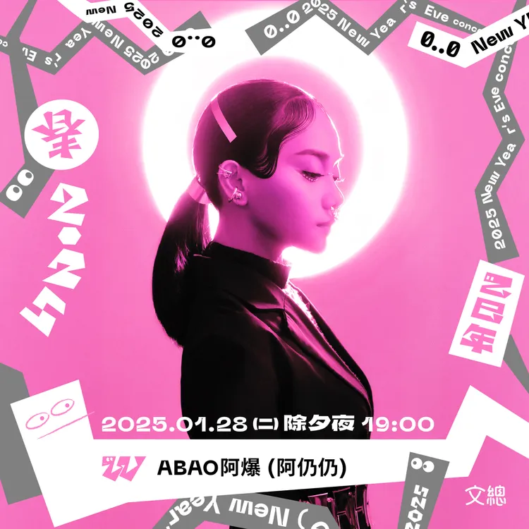 ABAO阿爆。文總提供