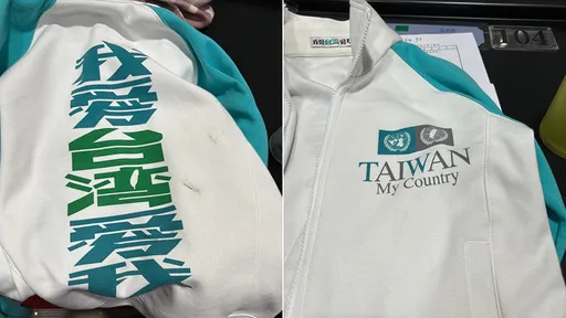 邱議瑩穿「簡體字」外套? 她打臉藍委揭露真實來源